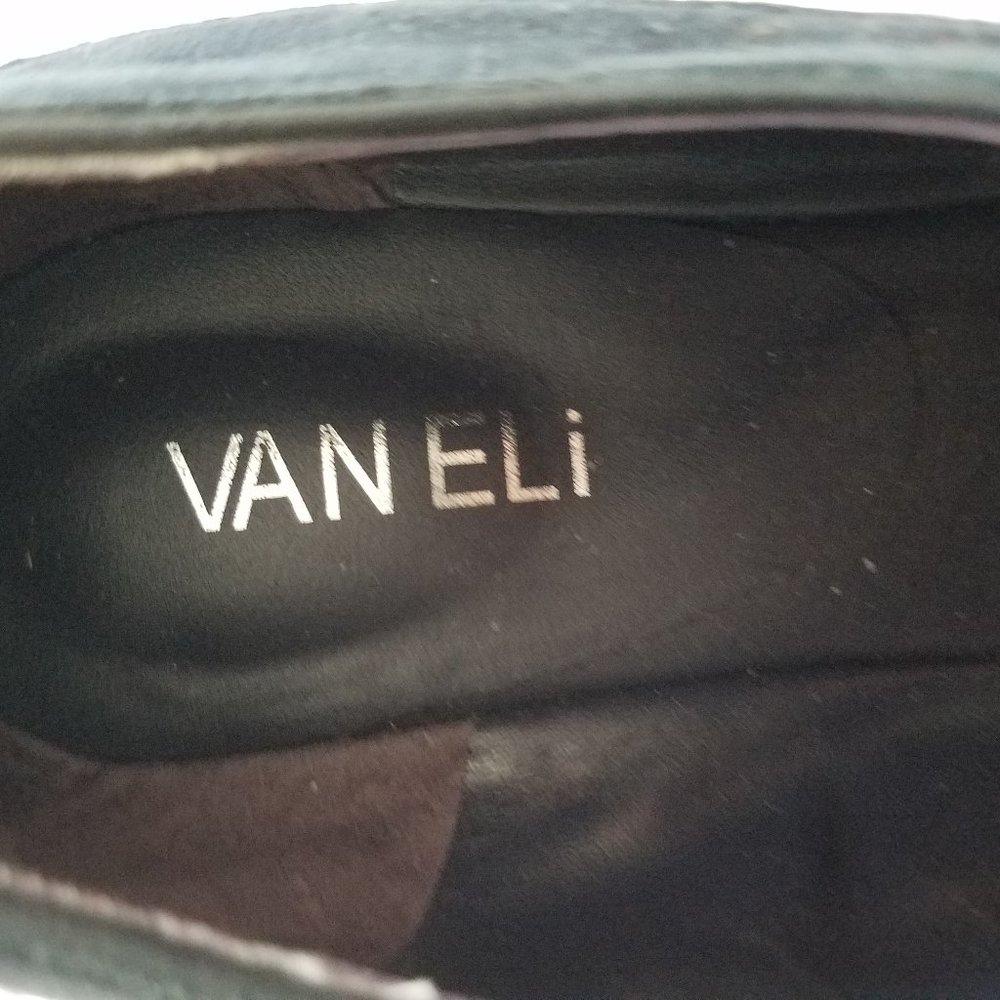 Vaneli Blue Suede Shoes 8 1/2 - Picture 4 of 8